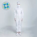 ESD Coverall Manufacturer - Wholesale Customization for Semiconductor