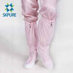 Cleanroom Boots Factory - OEM Polyester Conductive Fabric Lint Free