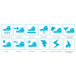 Safety Shoes Factory - Industrial Breathable Steel Toe for Cleanroom