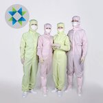ESD Coverall Supplier - Customer Made Breathable Anti Static Overall