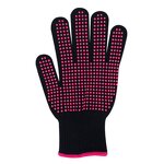 Heat Resistant Gloves Supplier - PVC Dotted Cotton for Hair Tools