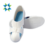 ESD Shoes Manufacturer - PVC Sole Cold Sticky Antistatic for Cleanroom