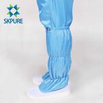 Cleanroom Boots Factory - OEM Polyester Conductive Fabric Lint Free