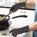 Compression Gloves Factory - Durable Therapy Fitness Sports Grey