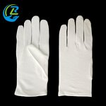 Cotton Work Gloves Supplier - Premium Interlock Elastic Thin