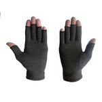 Compression Gloves Factory - Durable Therapy Fitness Sports Grey