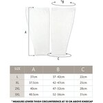 Zinc Wrap Sleeves Supplier - Soft Cotton Bamboo Fiber Eczema