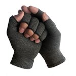Compression Gloves Factory - Durable Therapy Fitness Sports Grey