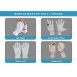 Zinc Wrap Sleeves Supplier - Soft Cotton Bamboo Fiber Eczema