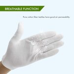 Cotton Work Gloves Supplier - Premium Interlock Elastic Thin
