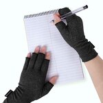 Compression Gloves Factory - Durable Therapy Fitness Sports Grey