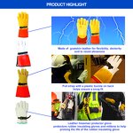Lineman Gloves Manufacturer - Class 0 Goatskin Leather Protective