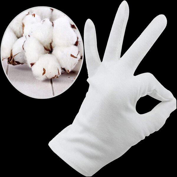 Cotton Gloves Manufacturer - Cosmetic Beauty Organic for Eczema