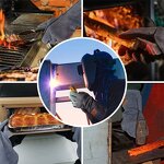 Welder Gloves Supplier - Long Sleeve Fire Resistant Forge