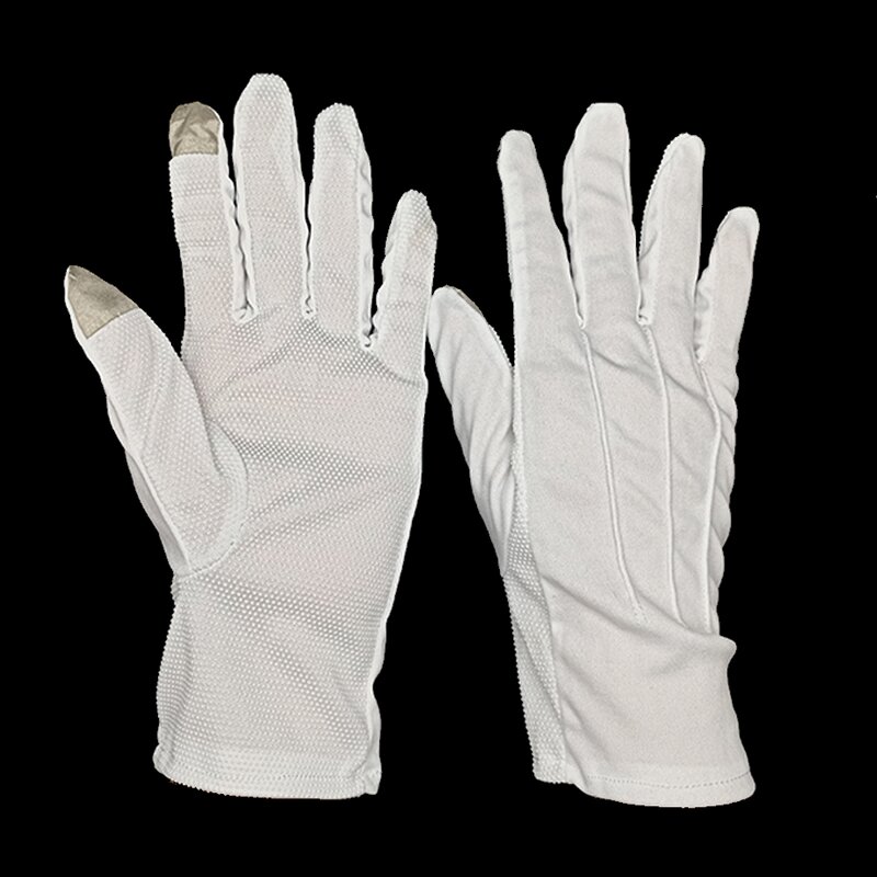 PVC Gloves Supplier - Touch Screen Fingers Anti Slip