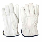 Leather Work Gloves Supplier - Goatskin General Purpose for Men
