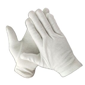 Cotton Work Gloves Supplier - Industrial Interlock Thin Price