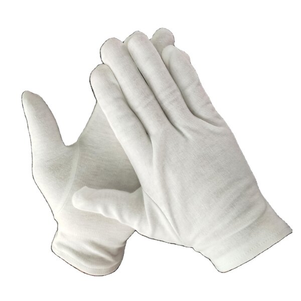 Cotton Work Gloves Supplier - Industrial Interlock Thin Price