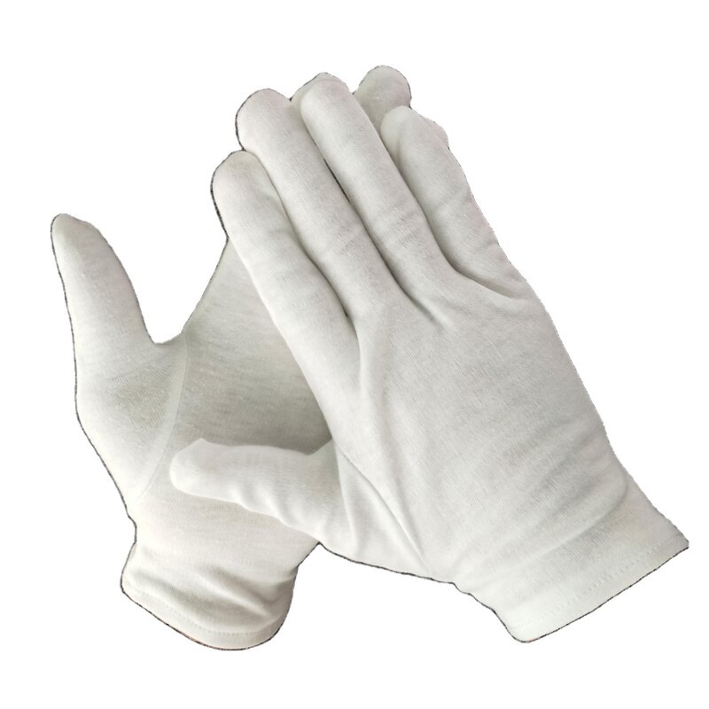 Cotton Work Gloves Supplier - Industrial Interlock Thin Price