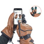 Ski Gloves Supplier - Touchscreen Cow Leather Cycling Snowboard