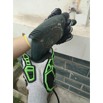 Safety Work Gloves Supplier - TPR Anti Impact Vibration Cut