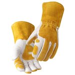 Welding Gloves Manufacturer - 16 Inch Premium Cowhide Leather
