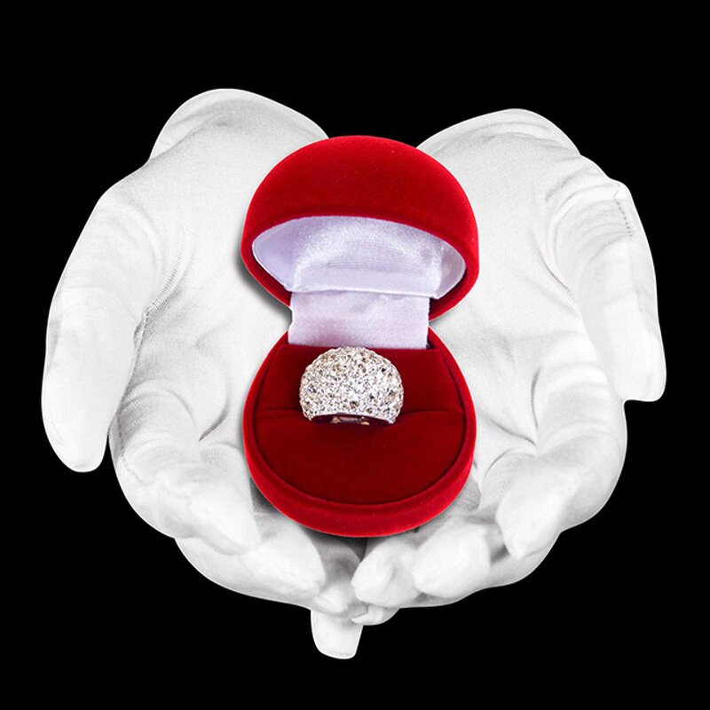 Jewelry Gloves Supplier - Hot Selling Dust Free Polishing