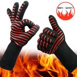 BBQ Gloves Manufacturer - Professional Aramid Silicone Insulated