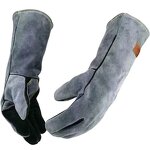 Heat Resistant Gloves Supplier - 16 Inch Cowhide Split Welding