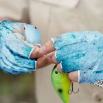 Fishing Gloves Factory - Customizable Men Fit Flexible Non Slip