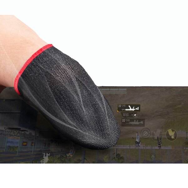 Touch Screen Gloves Supplier - Thin Free Fire Gaming Finger Sleeves