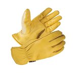 Motorcycle Gloves Supplier - Snow Yellow Elk Deerskin Leather