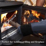 Heat Resistant Gloves Supplier - 16 Inch Cowhide Split Welding