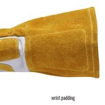 Welding Gloves Manufacturer - 16 Inch Premium Cowhide Leather