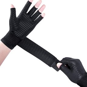 Compression Gloves Manufacturer - Customized Copper Fiber for Arthritis
