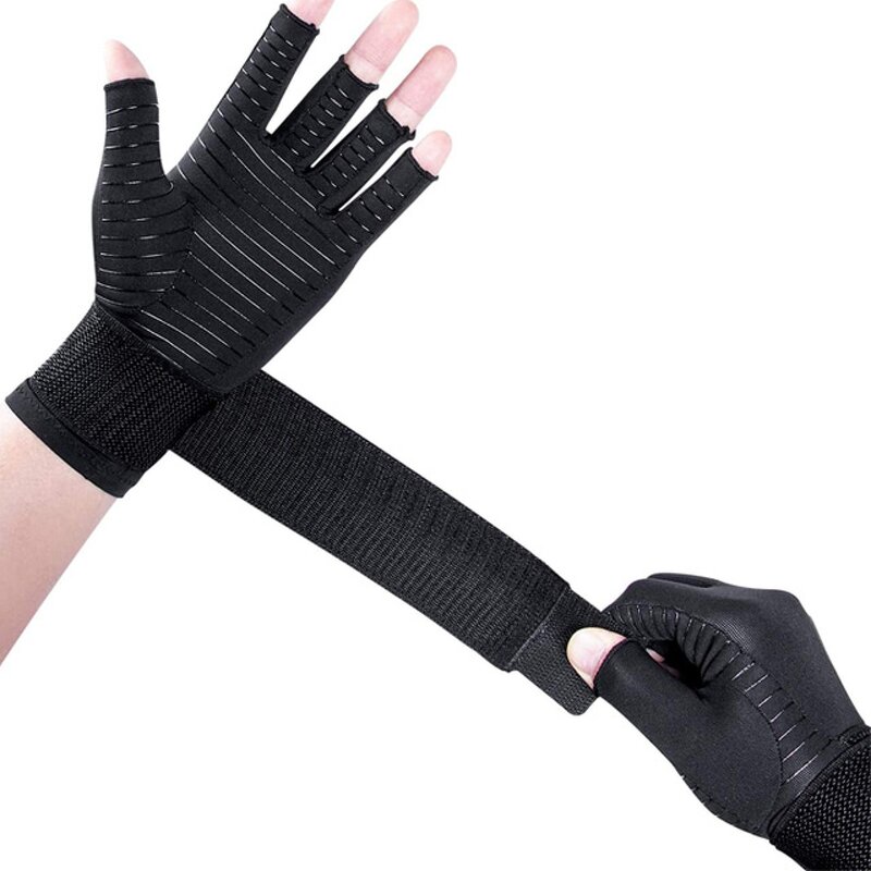 Compression Gloves Manufacturer - Customized Copper Fiber for Arthritis