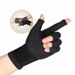 Compression Gloves Manufacturer - Customized Copper Fiber for Arthritis