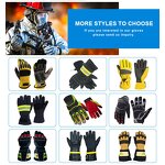 Firefighting Gloves Manufacturer - Wear Resistant Fire Proof Rescue