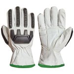 Mechanic Gloves Factory - Leather Cut Resistant Oilfield Mining