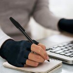 Arthritis Gloves Factory - Custom Spandex Touch Screen Compression