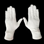 Ceremonial Gloves Supplier - Pure Nylon Three Lines Long Sleeves