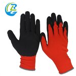 Latex Gloves Manufacturer - Industrial Labor En388 Anti Slip Grip