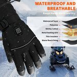 Heated Gloves Manufacturer - Waterproof Rechargeable Battery Heating