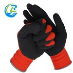 Latex Gloves Manufacturer - Industrial Labor En388 Anti Slip Grip