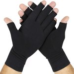 Compression Gloves Factory - Half Finger Multi Colored Analgesic