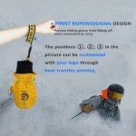 Winter Gloves Manufacturer - Custom Pig Skin Snowboard Ski Gloves