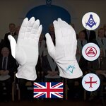 Cotton Gloves Supplier - White Parade Ceremonies Customizable