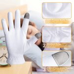 Cotton Gloves Factory - Touch Screen Fingers Overnight Sleeping