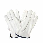 Leather Work Gloves Supplier - Goatskin General Purpose for Men