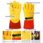 Lineman Gloves Manufacturer - Class 0 Goatskin Leather Protective